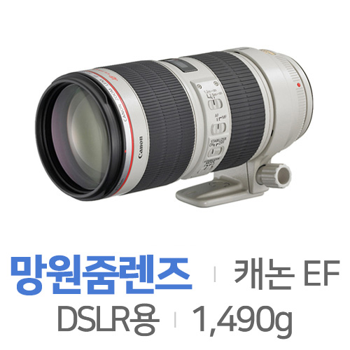 캐논  EF 70-200mm F2.8L IS II USM [정품]