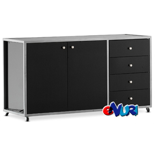  더젠 프리미엄707 하이그로시 다용도 수납장