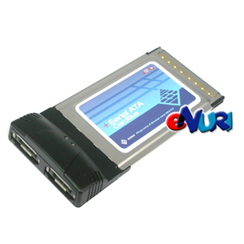 강원전자 NETmate CBSA20i ESATA 2포트 PCMCIA 카드