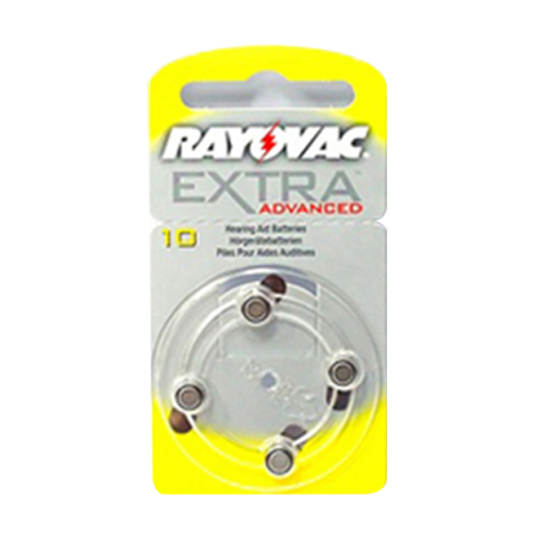  Rayovac 레이오백 보청기배터리 10 [4개]