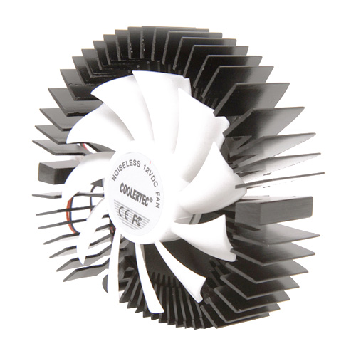 COOLERTEC  CTV-C5 Silent White