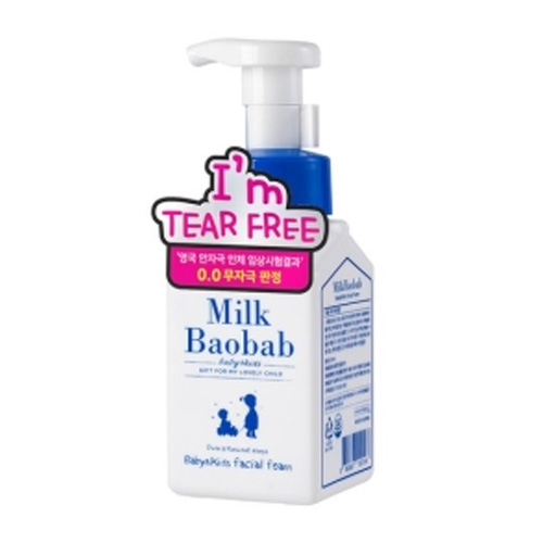 비오클라쎄 밀크바오밥 베이비&키즈 티어프리 페이셜 폼 300ml