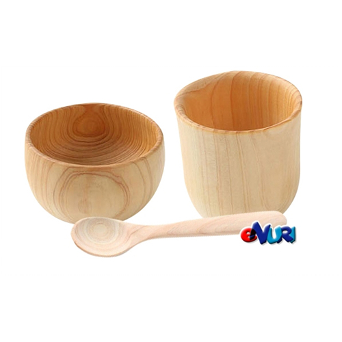  투데코 편백나무 이유식기 3종 세트