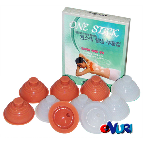  신한 원스틱 웰빙 부항컵 10컵