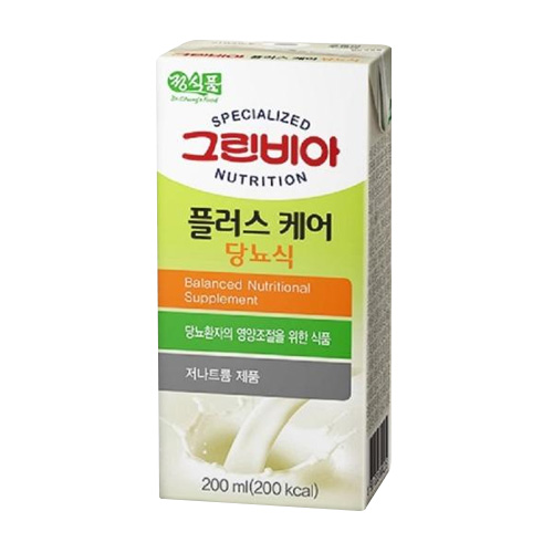 정식품 그린비아 플러스케어 당뇨식 200ml