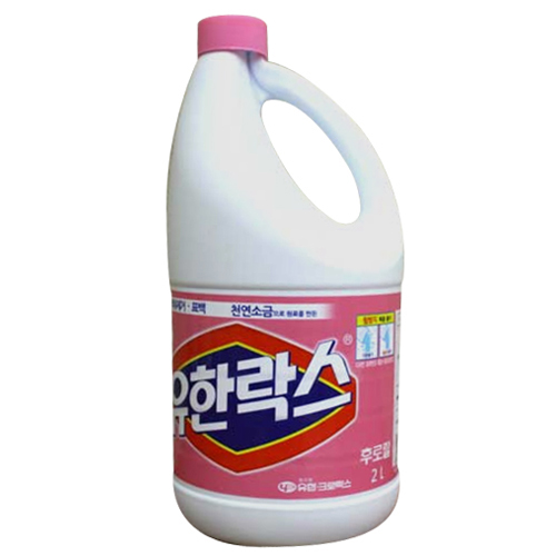 유한락스 후로랄 2L