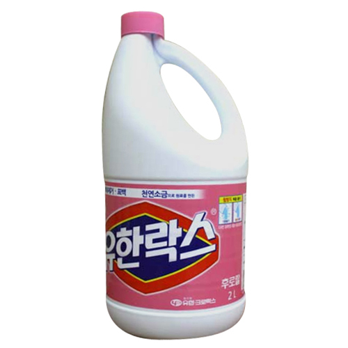 유한락스 후로랄 2L