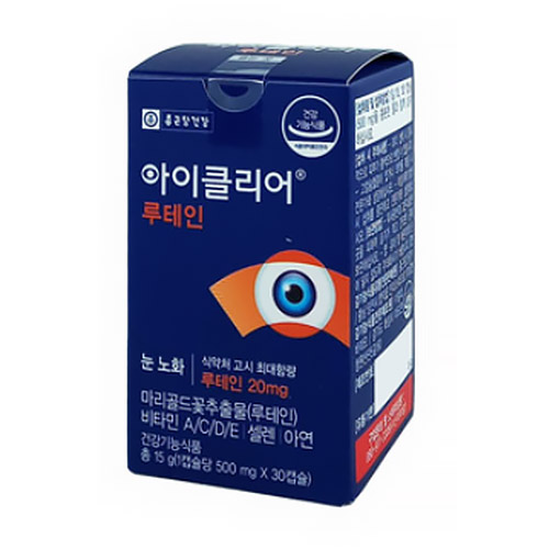 종근당건강 아이클리어 루테인 30캡슐