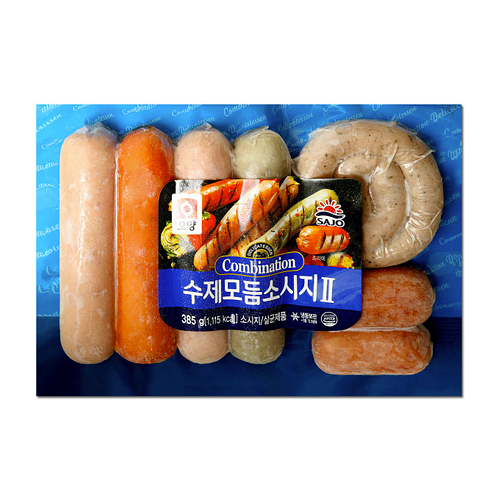 사조오양  수제모듬소시지 385g