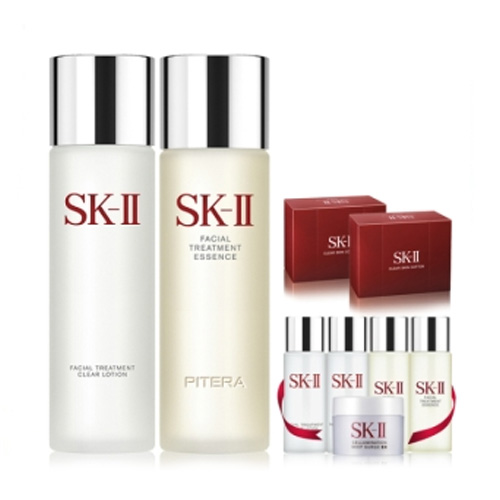  SK-II 클리어로션 + 피테라 에센스 230ml 2종세트 [단품세트]