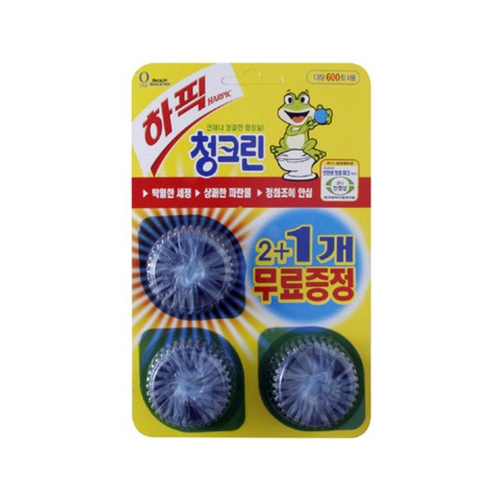 하픽 청크린 40g 3입 [3팩(9개)] - 에누리 가격비교
