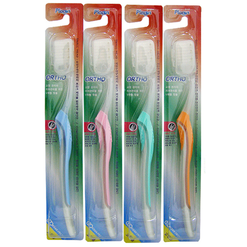 옥산프리덴 플라콘 교정용 칫솔 [12개]