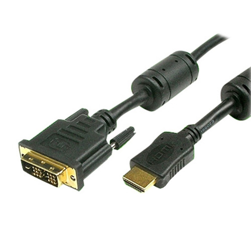 라이트컴 Coms HDMI to DVI 실속형 케이블 [C2848, 3m]