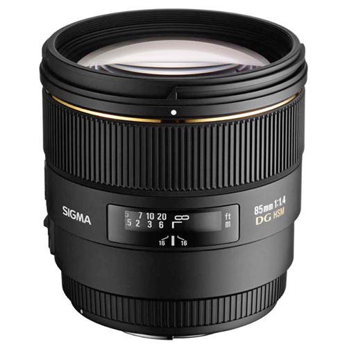 Sigma  85mm F1.4 EX DG HSM 캐논 EF용