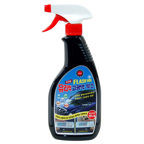 티에이씨시스템  카페이스 유리막 고광택 왁스 600ml