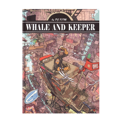 온북(OnBook)  WHALE AND KEEPER