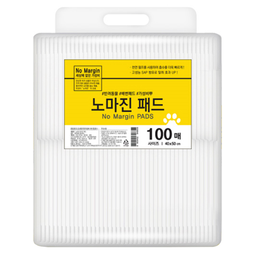 DK코리아 노마진패드 표준형 20g 100매