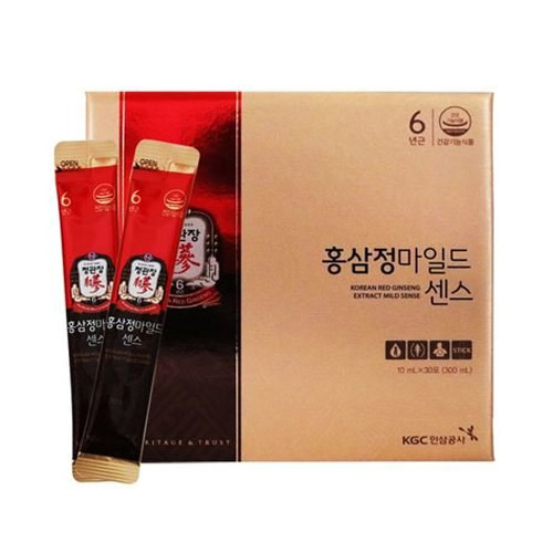 정관장 홍삼정마일드 센스 10ml 30포