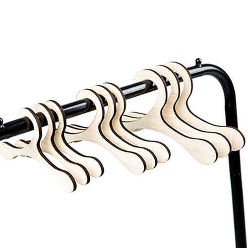 딩동펫  강아지 원목 옷걸이 대 10개