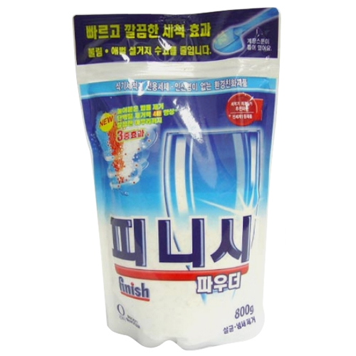 피니시 식기세척기 전용세제 파우더 리필 800g