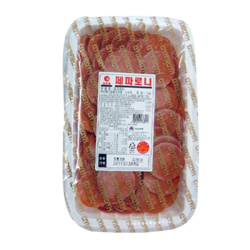 남부햄 페파로니 1kg [1개]