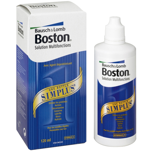 바슈롬 보스톤 심플러스 120ml