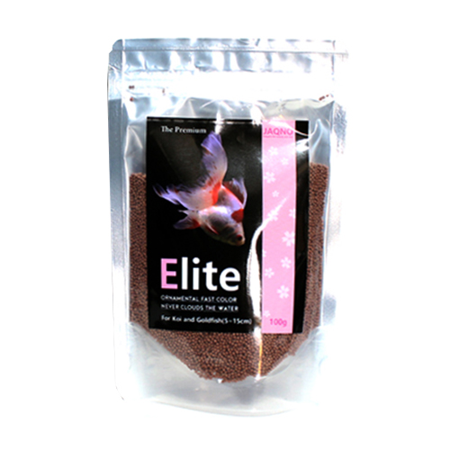 자크노  엘리트 S 100g /금붕어 비단잉어 먹이 사료 밥