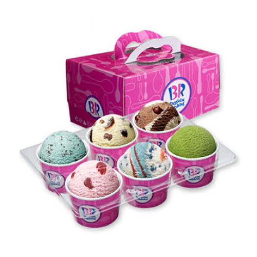 배스킨라빈스 버라이어티팩