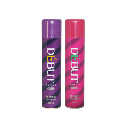 드봉 데뷰 센스 후로랄 헤어스프레이 300ml