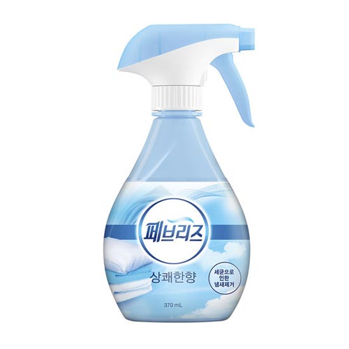 페브리즈 강력탈취 상쾌한 향 370ml
