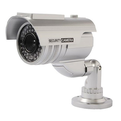 태양광 아이존 S4 LED 모형 감시 카메라