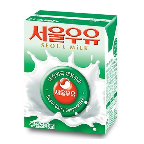  서울우유 멸균우유 200ml [12개]