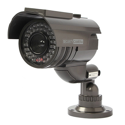 태양광 아이존 S5 LED 모형 감시 카메라