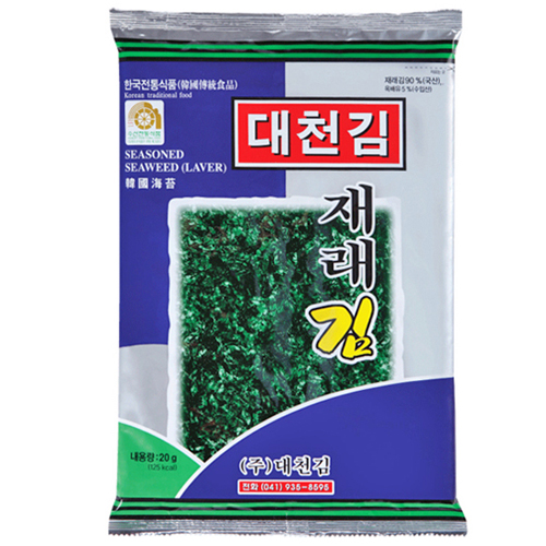 대천김  재래김 20g