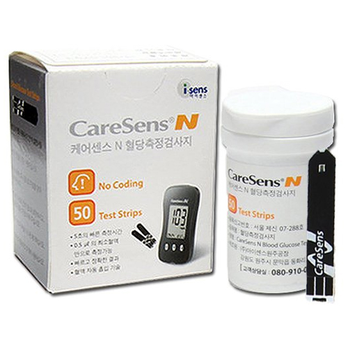케어센스 N 혈당시험지