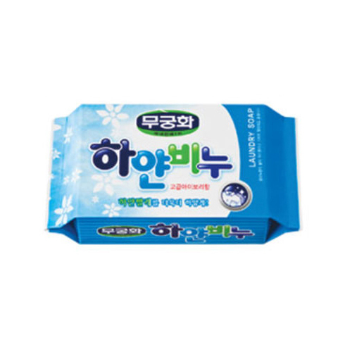 무궁화 하얀비누 230g