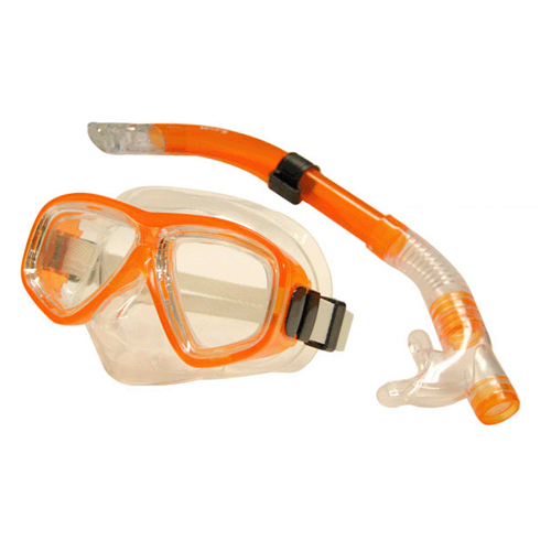 스포컴 WING 9J03 아동용 스노클세트