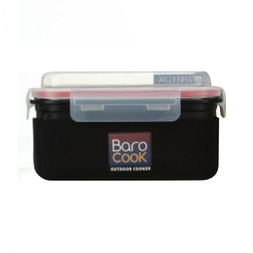 바로쿡  발열용기 850ml