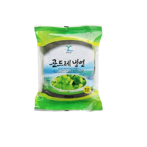 태백산채영농조합 곤드레 물냉면 10인분 세트