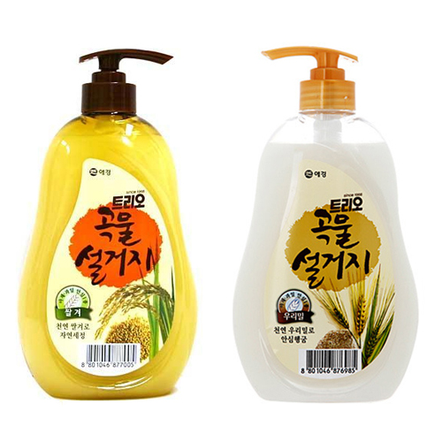  트리오 곡물설거지 750ml [12개]