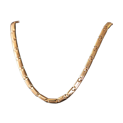 사노피아 게르마늄 티타늄 자석 건강목걸이 토파즈 (골드)