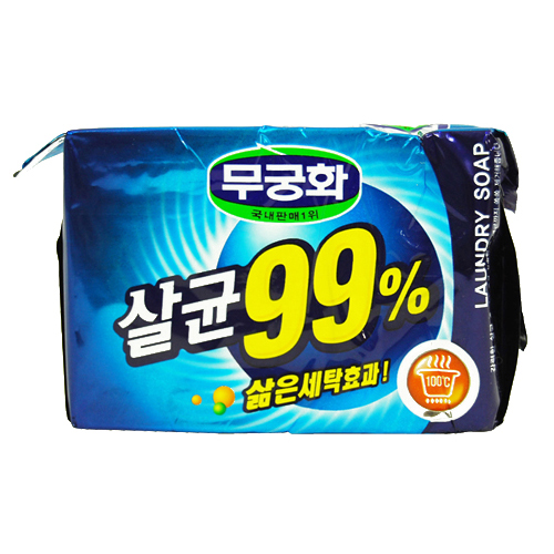 무궁화 살균99% 세탁비누 230g