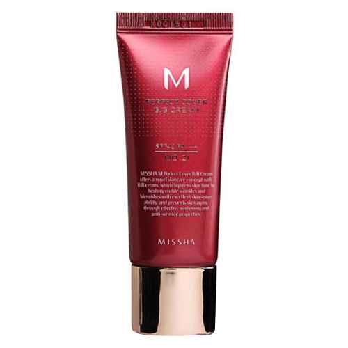 미샤 M 퍼펙트 커버 BB크림 20ml