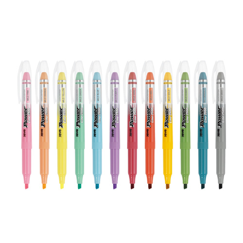 자바펜  파워라인 마일드 형광펜