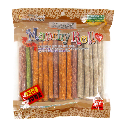 굿프렌드 내추럴 먼치롤껌 50p