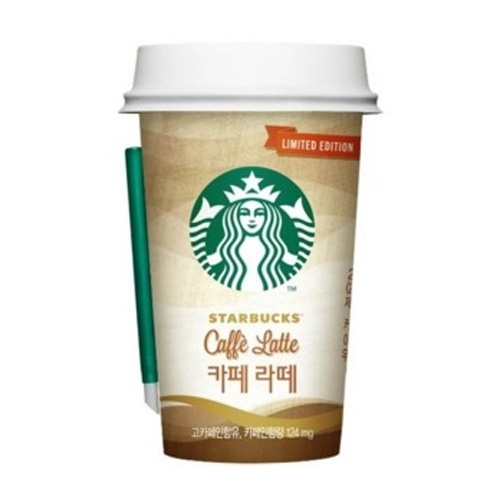 스타벅스 카페라떼 270ml