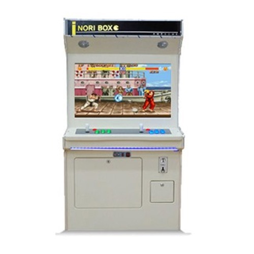 노리박스  32형 강화유리 좌식형 오락기