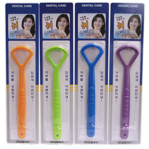 덴탈케어  혀상큼이 혀클리너