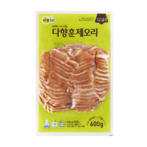 다향오리  다향 훈제 오리 슬라이스 600g