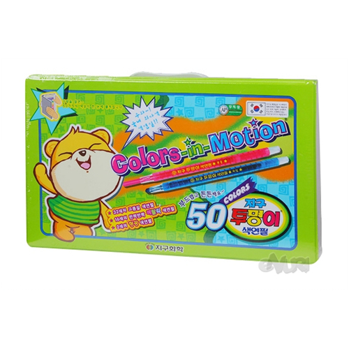 지구화학  투명이 색연필(샤프식)